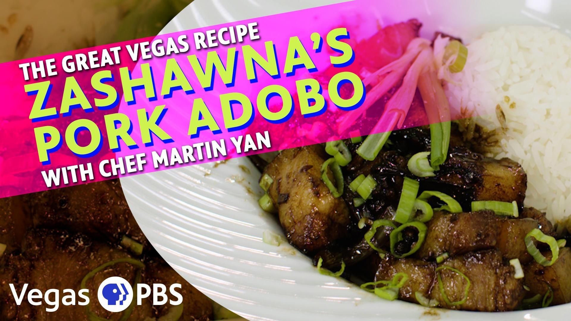 The Great Vegas Recipe with Martin Yan and Zashawna