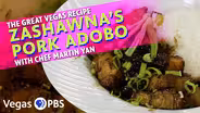 The Great Vegas Recipe with Martin Yan and Zashawna