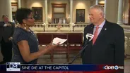 Speaker Ralston's Sine Die Interview