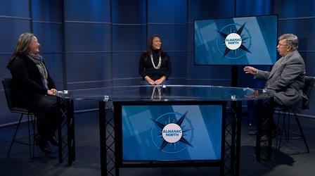 Video thumbnail: Almanac North Deer River Anishinaabe Education Program, Native Grad Rates
