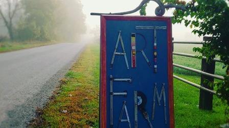 Video thumbnail: arts IN focus The Art Farm & Angelina Dolores, Painter