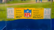 Appraisal: 1967 NFL Championship "Ice Bowl" Ticket Stub