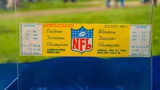 Appraisal: 1967 NFL Championship "Ice Bowl" Ticket Stub