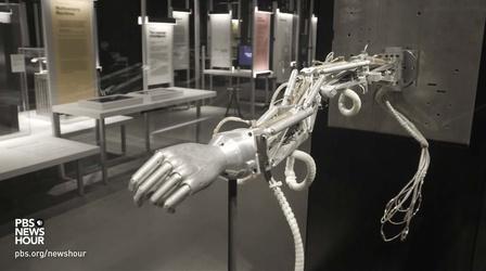 Video thumbnail: PBS NewsHour New MIT Museum showcases latest scientific advancements