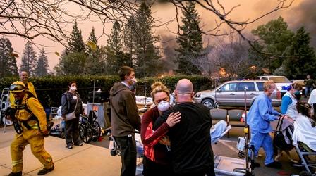 Video thumbnail: NOVA Residents Flee Paradise During the Camp Fire