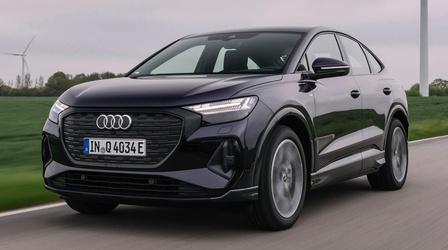 Video thumbnail: MotorWeek 2022 Audi Q4 e-tron Sportback & 2023 Kia Sportage