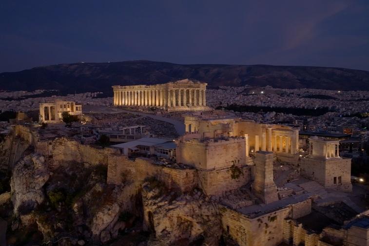 Athens: Birth of Democracy Poster