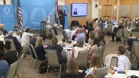Video thumbnail: The City Club Forum Road to 2020: Senator Michael Bennet