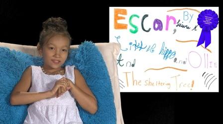 Video thumbnail: NHPBS Kids Writers Contest Escar, Little Hippo, Ollie And The Sheltering Tree