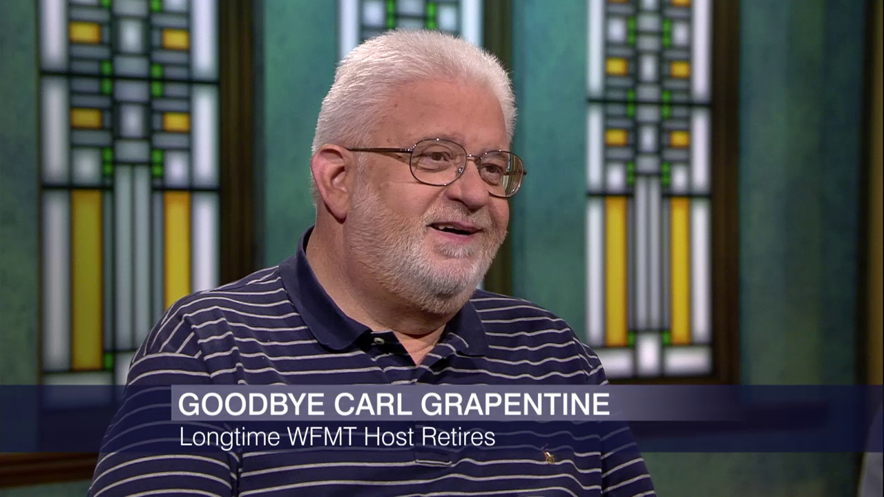 Chicago Tonight  Longtime WFMT Host Carl Grapentine Signs Off