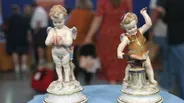 Appraisal: Meissen Cherubs, ca. 1870