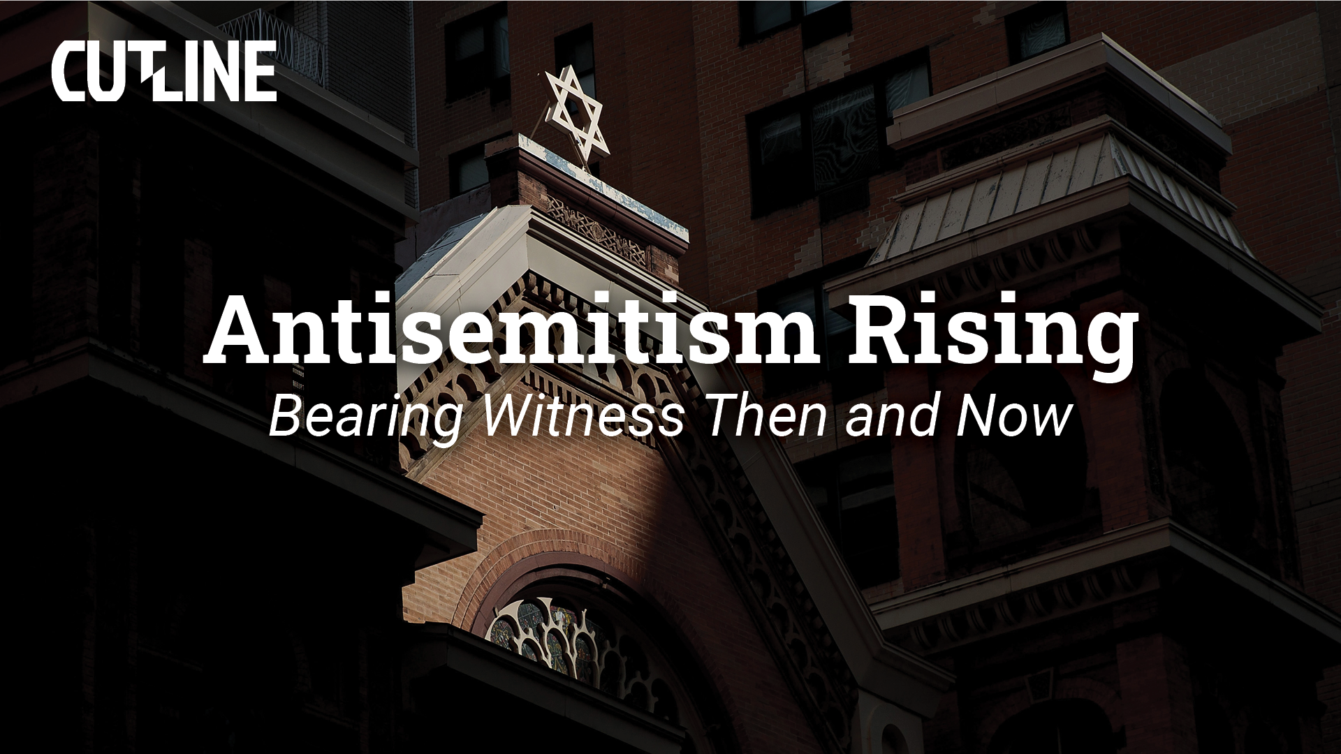 CUTLINE | Antisemitism Rising: Bearing Witness Then And Now | PBS