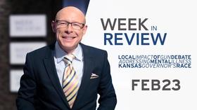 Video thumbnail: Kansas City Week in Review Guns & Mental Illness, KS Gov Race, Jazz in KC-Feb 23, 2018