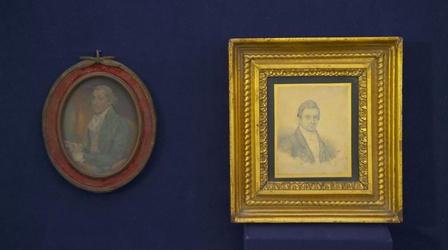 Video thumbnail: Antiques Roadshow Appraisal: Miniature Folk Portraits, ca.1810