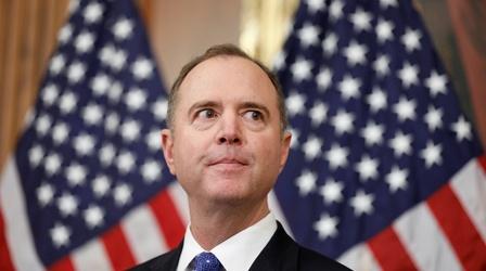 Video thumbnail: PBS NewsHour Schiff book shows how loyalty to Trump threatened democracy