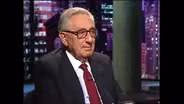Henry Kissinger on "Chicago Tonight" in 2001