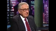 Henry Kissinger on "Chicago Tonight" in 2001