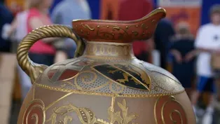 Appraisal: Mt. Washington Glass Co. Ewer, ca. 1890