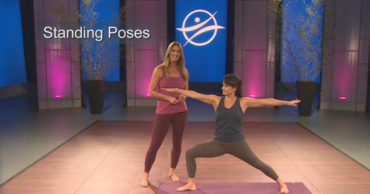 Yoga In Practice Standing Poses Yoga Minutes Season 1 Pbs 1808