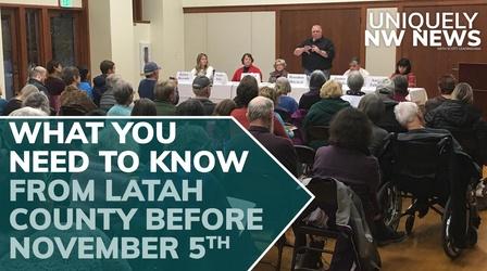 Video thumbnail: Uniquely NW News Things To Know From Latah County Before The Elections