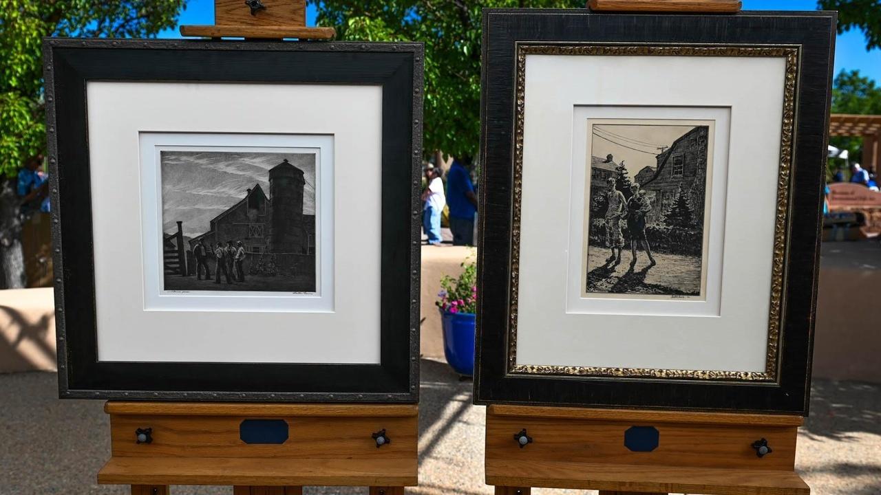 Antiques Roadshow | Appraisal: 1927 & 1936 Martin Lewis Etchings