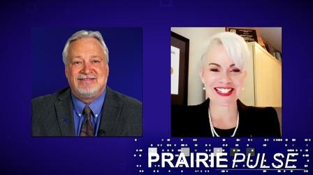 Video thumbnail: Prairie Pulse Prairie Pulse 1731: Michelle Kommer, Hamzat Amoussa Koriko