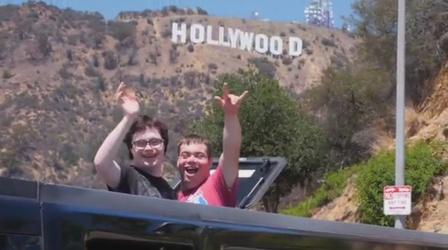 Video thumbnail: PBS NewsHour New movie follows filmmakers with Down syndrome