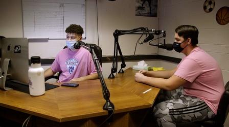 Video thumbnail: Student Spotlight Go Inside Desert Pines HS Radio Production Magnet Program