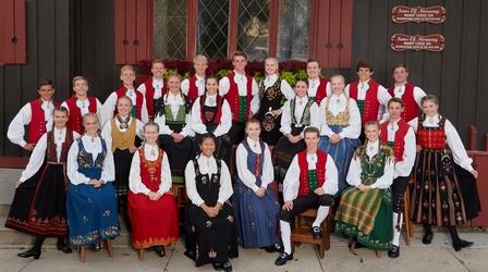 Video thumbnail: PBS Wisconsin Music & Arts The Stoughton Norwegian Dancers