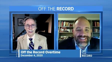 Video thumbnail: Off the Record Dec. 4, 2020 - Sen. Jim Ananich | OTR OVERTIME
