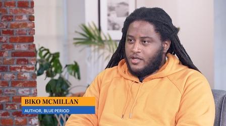 Video thumbnail: The Bookcase The Bookcase: Featuring Biko McMillan