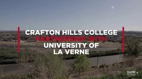 Video thumbnail: State of the Empire Crafton Hills Partnership with University of La Verne