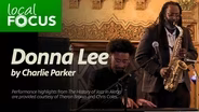 Theron Brown & Chris Coles Perform Classic Jazz “Donna Lee” by Charlie Parker