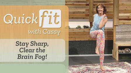 Video thumbnail: Quick Fit with Cassy Stay Sharp, Clear the Brain Fog!