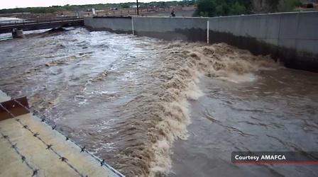 Video thumbnail: Our Land: New Mexico’s Environmental Past, Present and Future Urban Flood Control