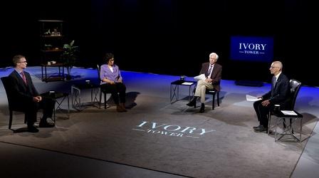 Video thumbnail: The Ivory Tower Trump Legal Problems; Church and State; Transgender Athletes