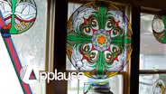 Making Stained Glass and Alisa Weilerstein