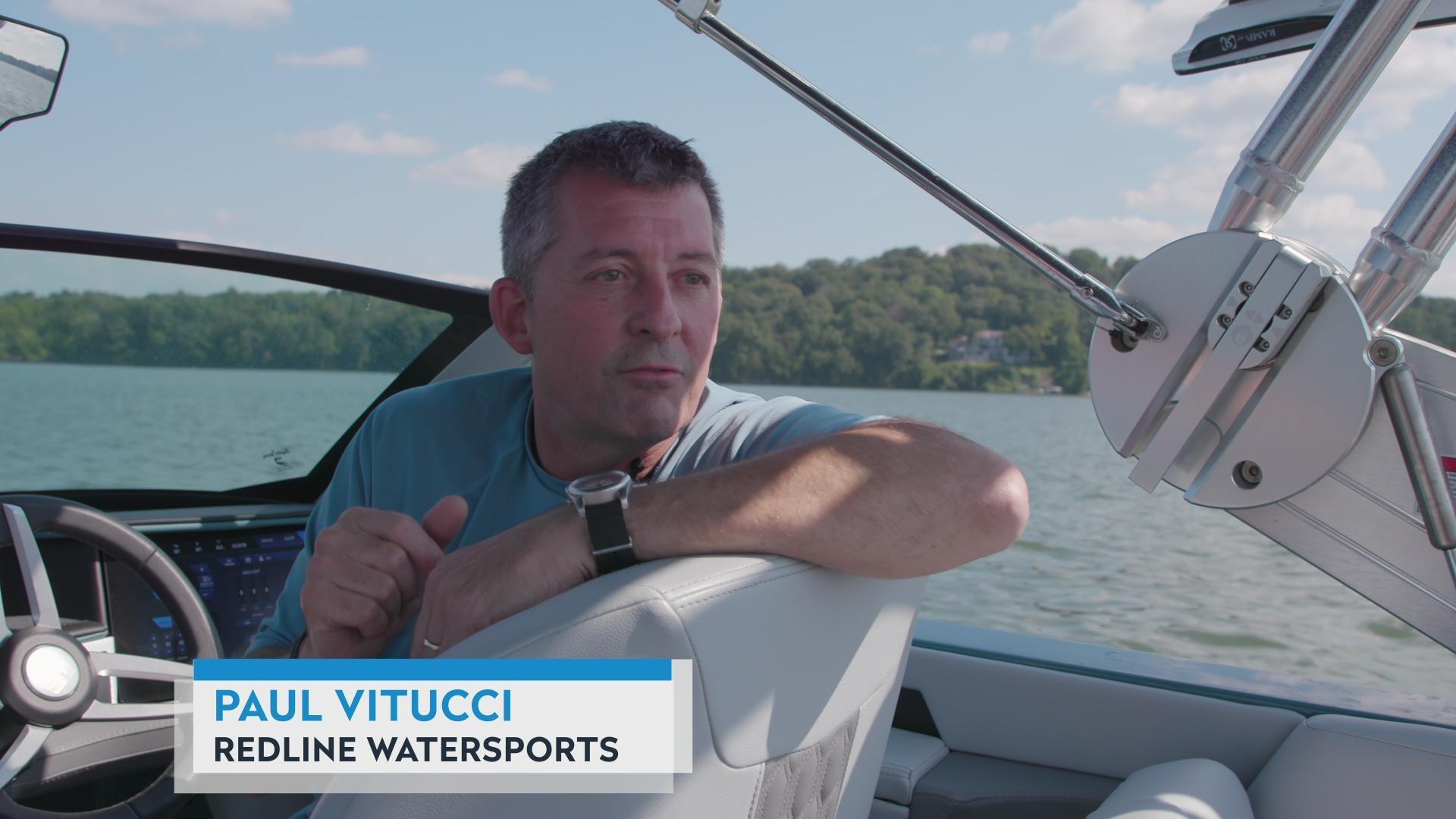 Paul Vitucci on wakes and the growing popularity of boating