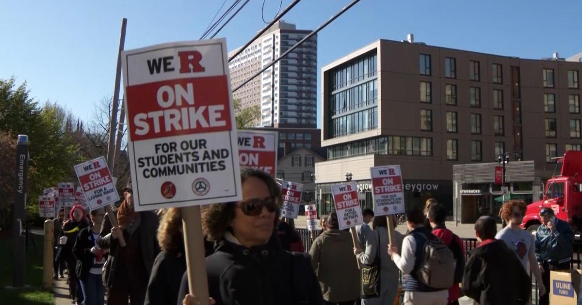 NJ Spotlight News | Rutgers strike: Contract talks expected to continue ...