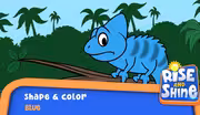 Shape & Color- Blue