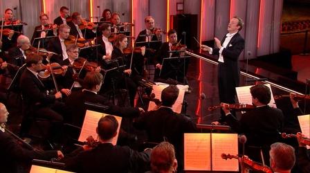 Vienna Philharmonic Performs Bernstein's "Somewhere."