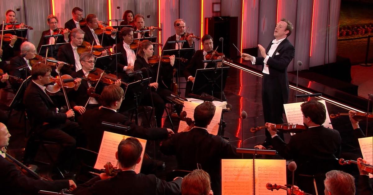 Great Performances Vienna Philharmonic Performs Bernstein's