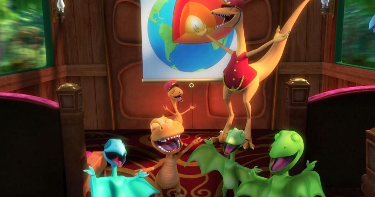 dinosaur train center of the earth