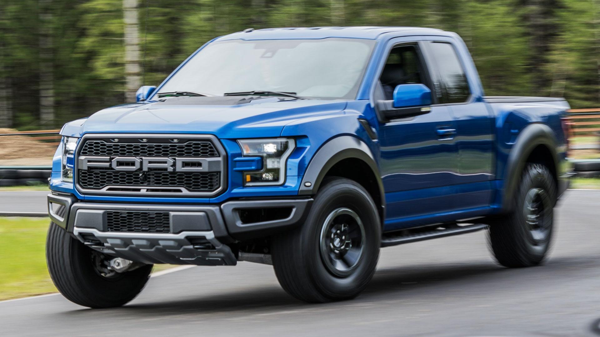 The Ford F-150 Raptor Jumps Into Its Third-Generation