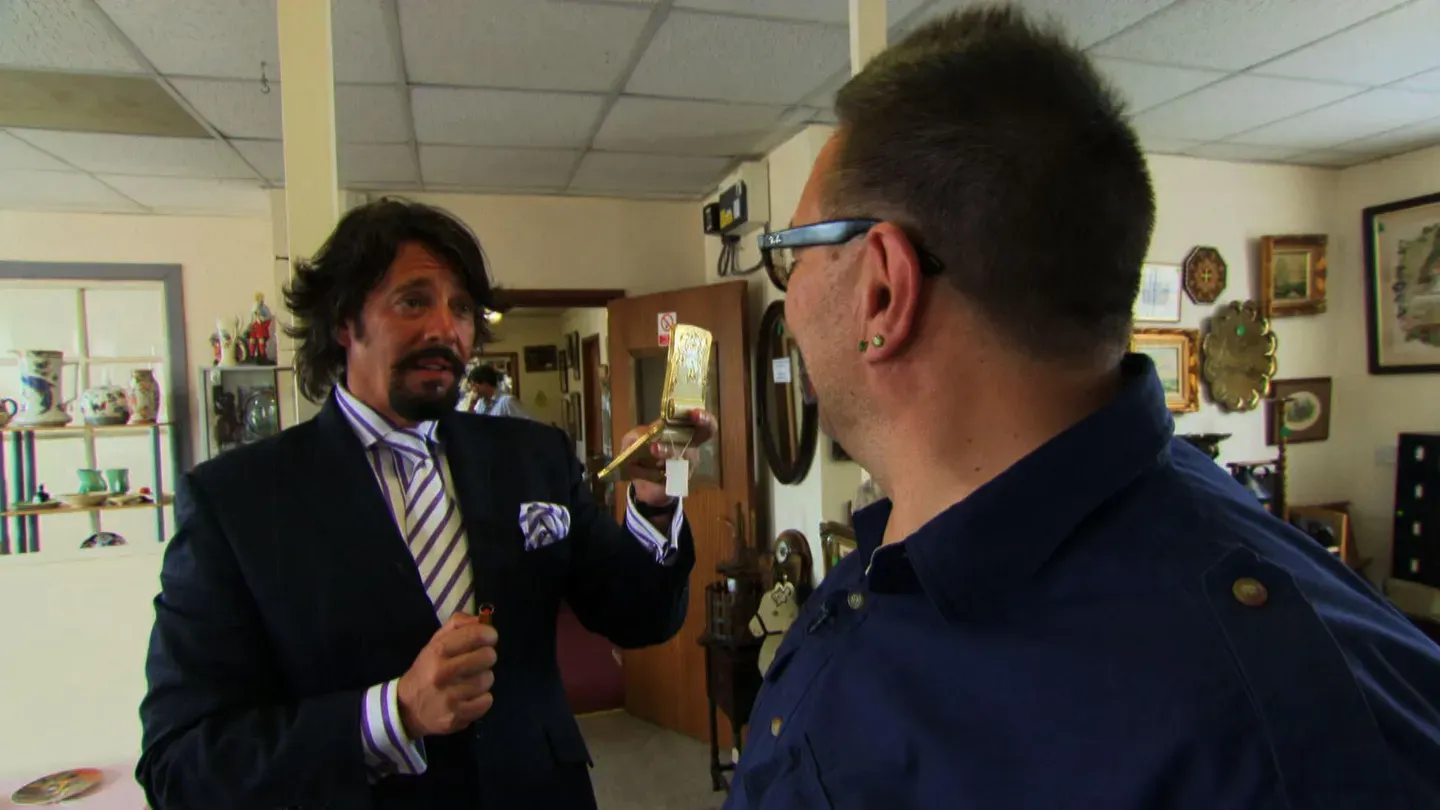 Laurence Llewelyn-Bowen and Waldemar Januszczak