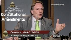 Video thumbnail: Your Legislators Constitutional Amendments (May 3)