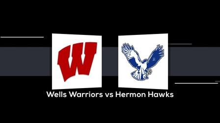 Video thumbnail: Maine High School Basketball Tournament Wells vs. Hermon Girls Class B 2020 State Final