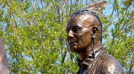 Video thumbnail: Carolina Snaps King Hagler: Catawba Indian Chief