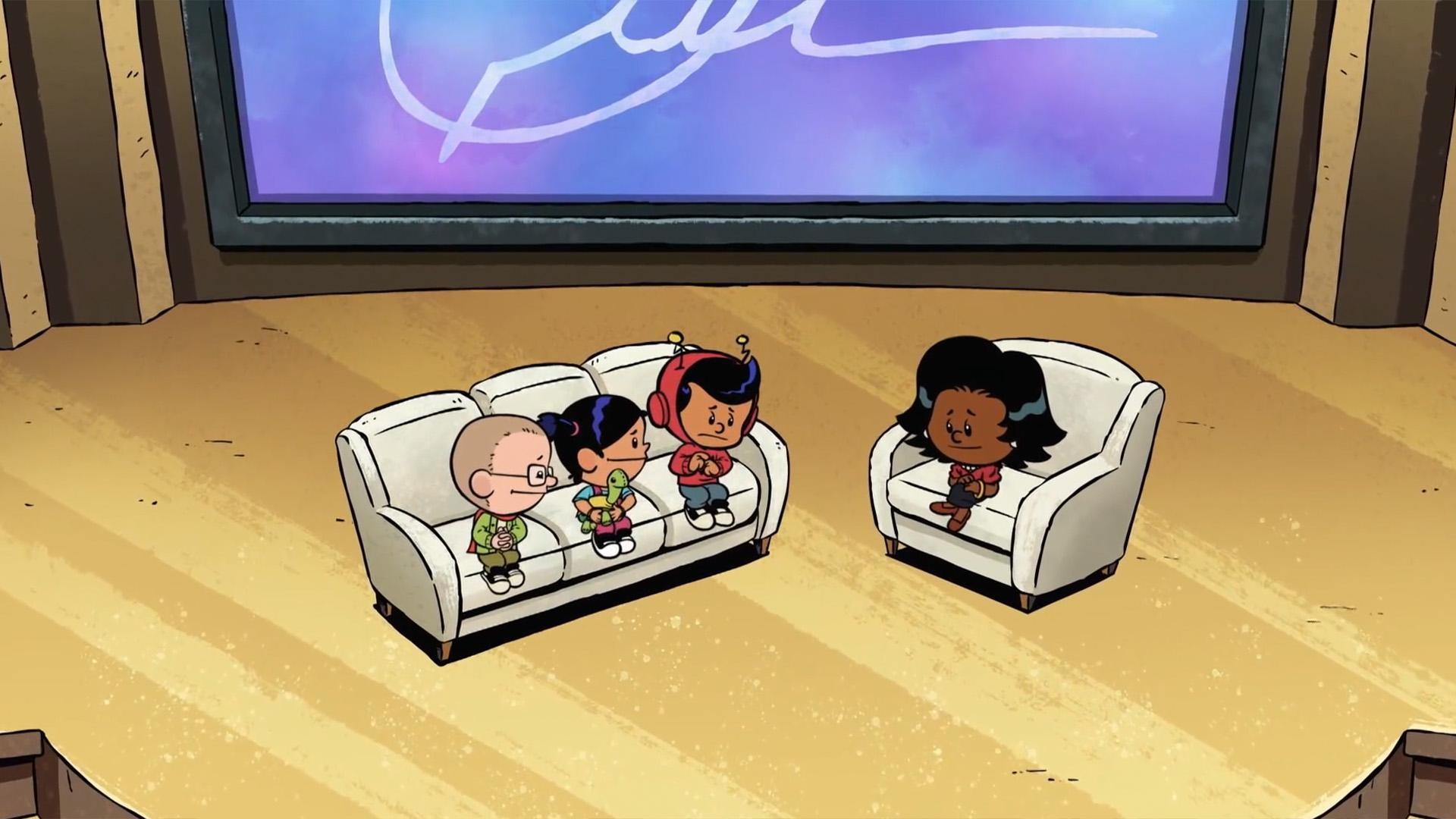 Xavier Discusses Passions with Oprah