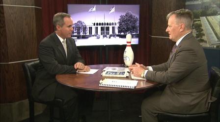 Video thumbnail: Common Ground Common Ground - NC Treasurer Dale Folwell
